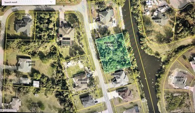 Northport Waterway Lakes and Canals Lot For Sale in North Port Florida