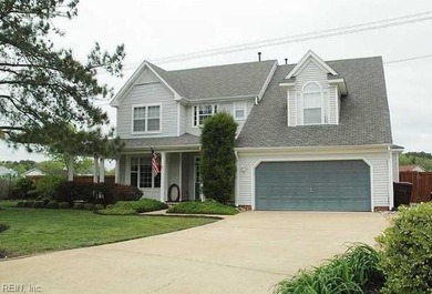 Lake Home For Sale in Chesapeake, Virginia