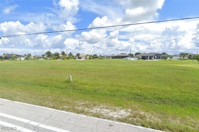 Cape Coral Lakes Area Lot For Sale in Cape Coral Florida