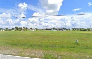 Cape Coral Lakes Area Lot For Sale in Cape Coral Florida