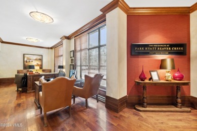 As a resident, you'll take pleasure in the Park Hyatt's luxury