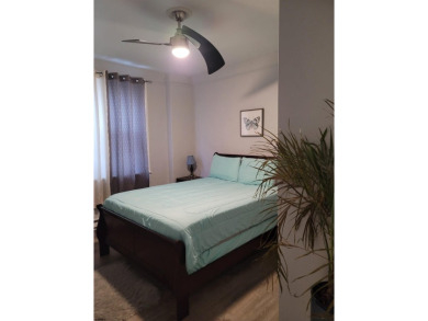 Fully furnished two-bedroom one block from the boardwalk. If you