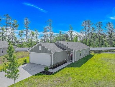 This beautifully upgraded 2025 Lennar Gerson ranch home offers - photo 1