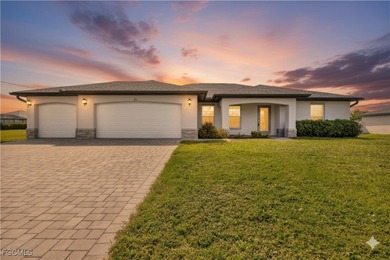 Cape Coral Area Home For Sale in Cape Coral Florida