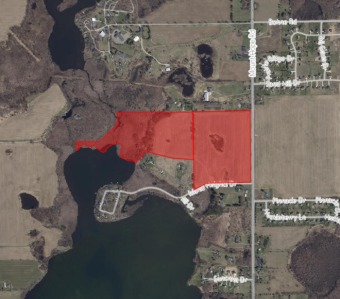 (private lake, pond, creek) Acreage For Sale in Grass Lake Michigan
