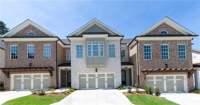 Chattahoochee River - Gwinnett County Townhome/Townhouse For Sale in Peachtree Corners Georgia