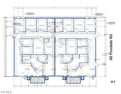 Pondella Professional Park is undergoing a complete interior