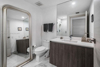 Stunning corner residence on the 29th floor in one of Brickell's