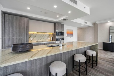 Stunning corner residence on the 29th floor in one of Brickell's