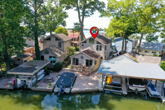 Lake Home Off Market in Russells Point, Ohio