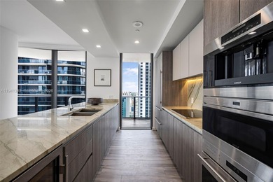 Stunning corner residence on the 29th floor in one of Brickell's