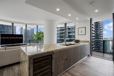 Stunning corner residence on the 29th floor in one of Brickell's