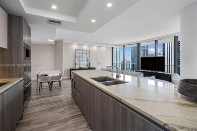 Stunning corner residence on the 29th floor in one of Brickell's