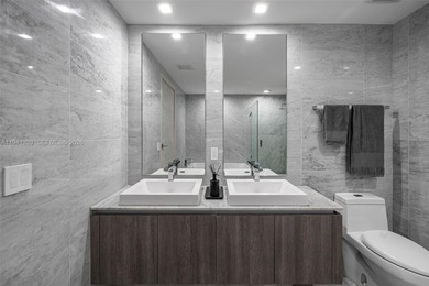 Stunning corner residence on the 29th floor in one of Brickell's