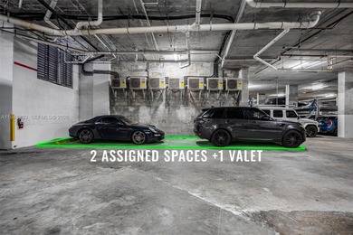 Stunning corner residence on the 29th floor in one of Brickell's