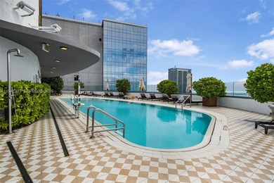 Stunning corner residence on the 29th floor in one of Brickell's