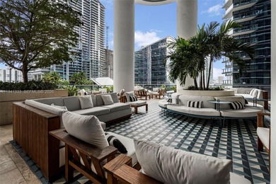 Stunning corner residence on the 29th floor in one of Brickell's
