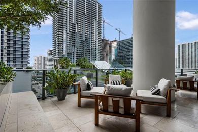 Stunning corner residence on the 29th floor in one of Brickell's