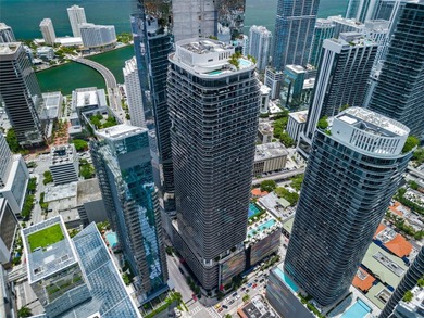 Stunning corner residence on the 29th floor in one of Brickell's