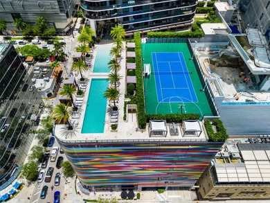Stunning corner residence on the 29th floor in one of Brickell's