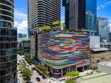 Stunning corner residence on the 29th floor in one of Brickell's