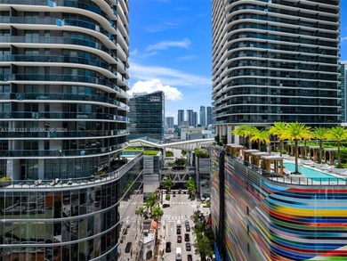 Stunning corner residence on the 29th floor in one of Brickell's