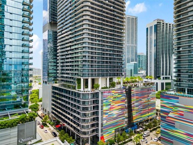 Stunning corner residence on the 29th floor in one of Brickell's