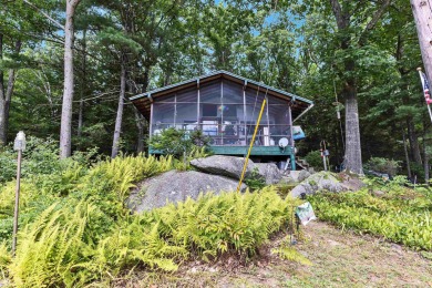 Gregg Lake Home Sale Pending in Antrim New Hampshire