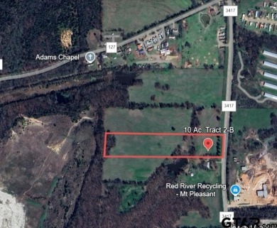 Lake Bob Sandlin Acreage For Sale in Mount Pleasant Texas