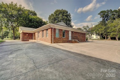 Nice brick commercial building currently set up as a medical