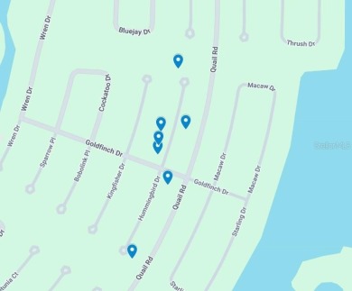 Rotunda Meadows Lakes  Lot For Sale in Placida Florida