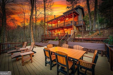 Toccoa River Home For Sale in Blue Ridge Georgia