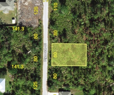 Port Charlotte Waterway Area Lot For Sale in Port Charlotte Florida