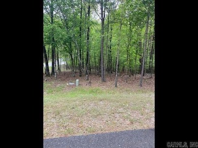 Lake Granada Lot For Sale in Hot Springs Village Arkansas