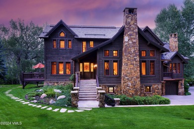 Eagle River Home For Sale in Beaver Creek Colorado