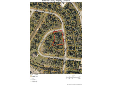 Northport Waterway Lakes and Canals Lot For Sale in North Port Florida