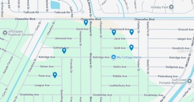 Port Charlotte Waterway Lakes Area Lot For Sale in Port Charlotte Florida