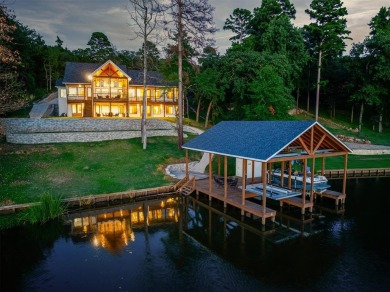 Lake Home For Sale in Winnsboro, Texas