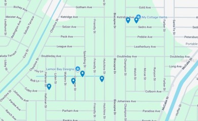 Port Charlotte Waterway Lakes Area Lot For Sale in Port Charlotte Florida