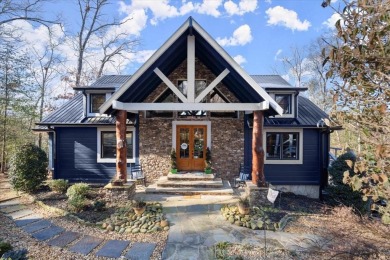 Lake Home Sale Pending in Blairsville, Georgia