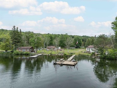 This charming four-unit resort on Lake Emily boasts 2,276 square - photo 1
