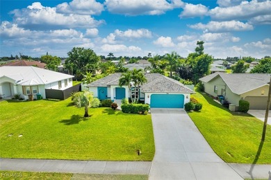 Cape Coral Area Home Sale Pending in Cape Coral Florida