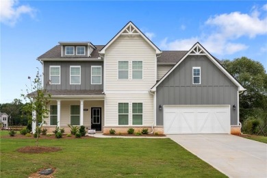 Lake Home For Sale in Flowery Branch, Georgia