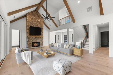 This is an AMAZING opportunity to own a brand new construction - Lake Home Sale Pending in Gainesville, Georgia