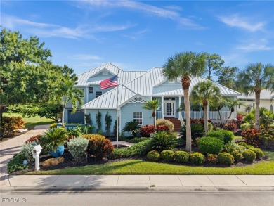 Caloosahatchee River Home For Sale in North Fort Myers Florida