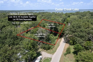 Lake Lot For Sale in Tool, Texas