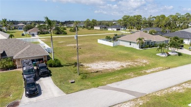 Cape Coral Area Lot For Sale in Cape Coral Florida