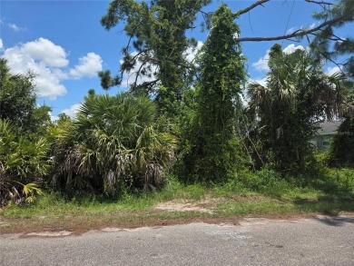 Northport Waterway Lakes and Canals Lot For Sale in North Port Florida