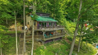 Lake Home For Sale in Rushford, New York