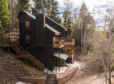 Monte Verde Lake Home For Sale in Angel Fire New Mexico